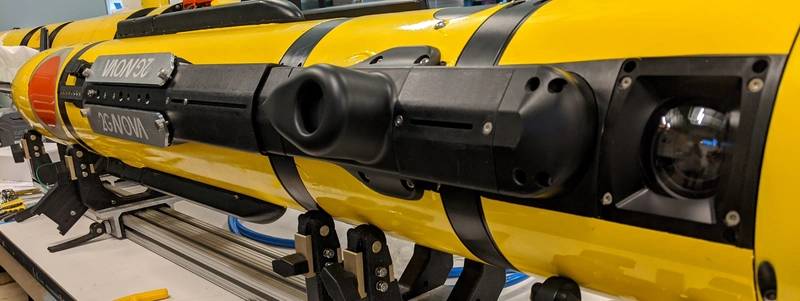 The new Voyis Perception ROV skids for inspection class vehicles bring these compact optical sensors to an even wider market. Pre-integrated packages now come calibrated and patch tested for a variety of ROV platforms, making it possible to achieve the same high resolution 3D modelling at a drastically lower cost for shallow water applications like offshore wind inspection, naval mine countermeasures, and hydroelectric dams. These small vehicles will simplify the challenges of remote deployment 