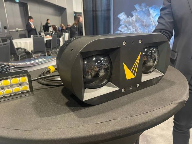 Voyis, with underwater laser scanners and imaging payloads. Photo Celia Konowe