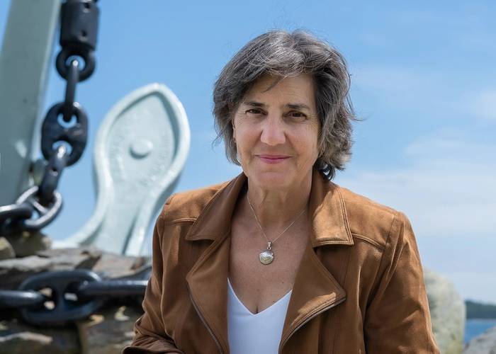 Dr. Anya Waite leads Ocean Frontier Institute’s interdisciplinary marine research. © Odum Idika