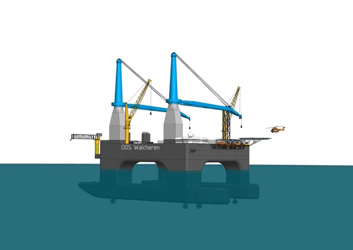 OOS Walcheren rendering (Image: OOS International)