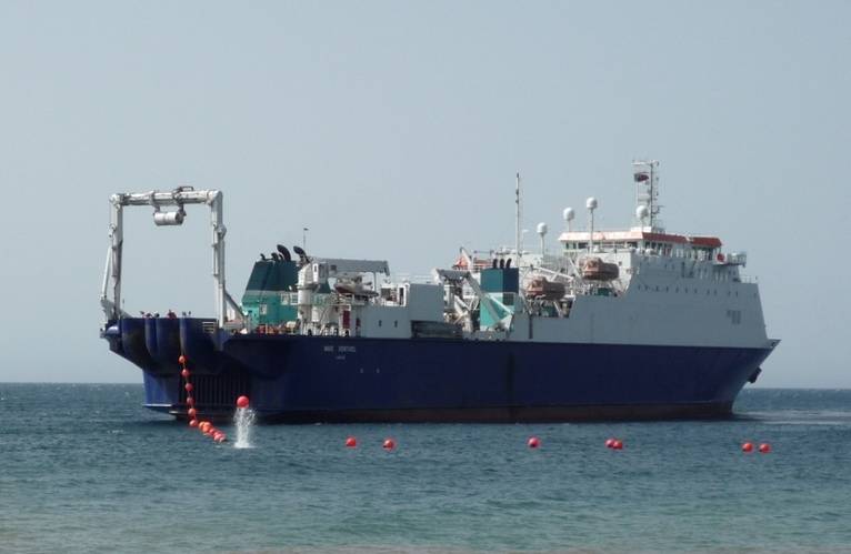 Wave Sentinel at sea (Photo: GMS)