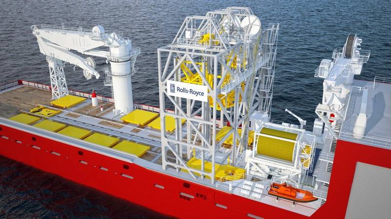 Aker Wayfarer (Image courtesy of Rolls-Royce)