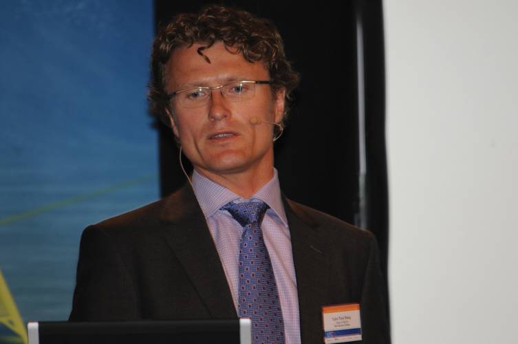 Wellheads researcher: DNV GLs project manager for wellheads, Lars Tore Haug