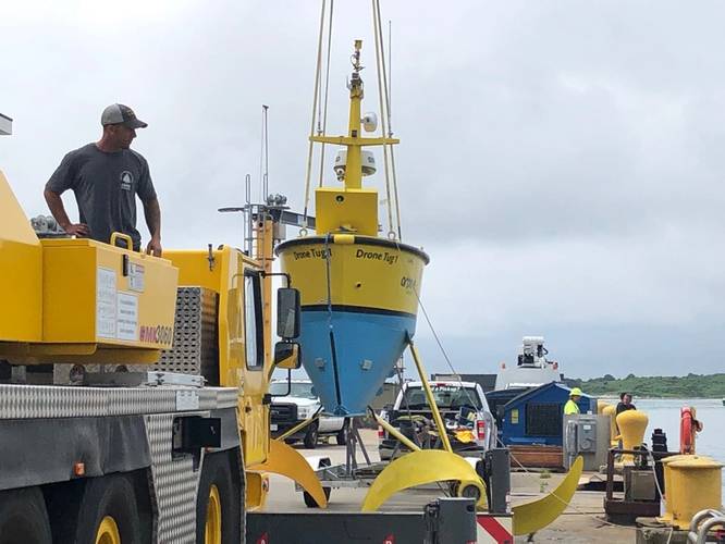 WHOI’s Center for Marine Robotics hosted the 5th Annual Marine Robotics Entrepreneurs Forum. (Photo: Rob Howard)