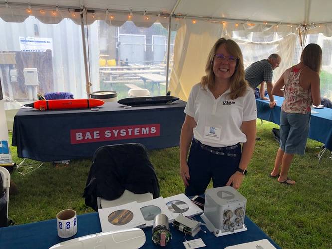 WHOI’s Center for Marine Robotics hosted the 5th Annual Marine Robotics Entrepreneurs Forum. (Photo: Rob Howard)