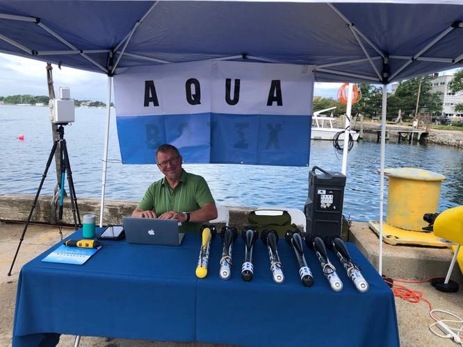 WHOI’s Center for Marine Robotics hosted the 5th Annual Marine Robotics Entrepreneurs Forum. (Photo: Rob Howard)