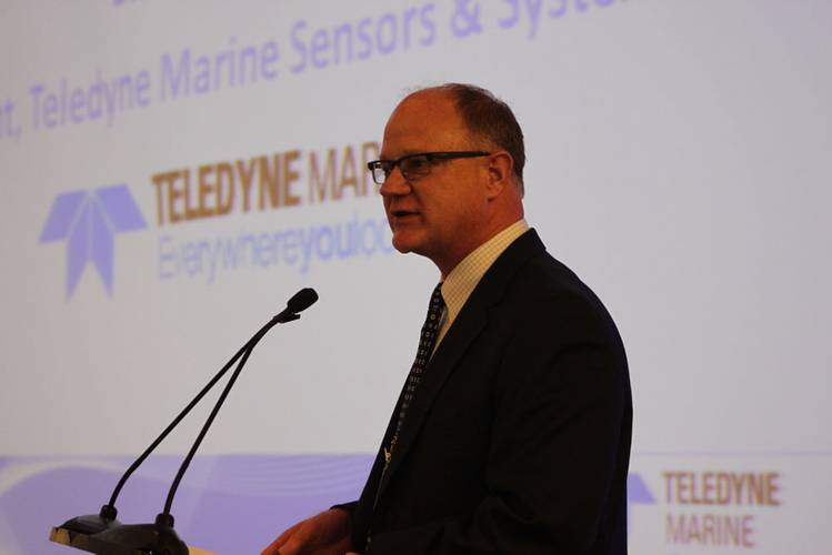William Kikendall, President,  Teledyne Marine Sensor & Systems