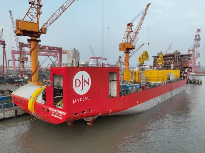 William Thomson CLV (Credit: Jan De Nul)