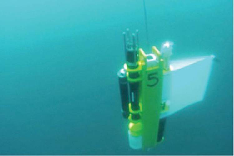 WireWalker and MicroRider deployed in La Jolla Cove.