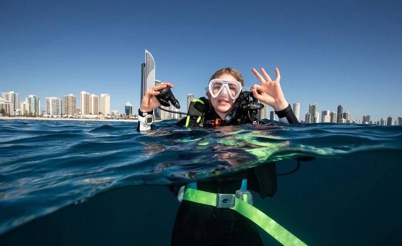 The $4m Wonder Reef off of Australia’s Gold Coast aims to attract divers from around the world.
Images courtesy Subcon Blue Solutions/Wonder Reef