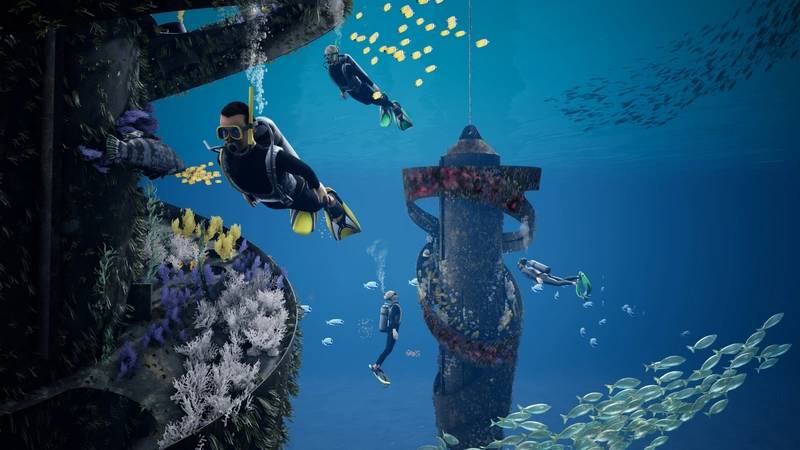 The $4m Wonder Reef off of Australia’s Gold Coast aims to attract divers from around the world.
Images courtesy Subcon Blue Solutions/Wonder Reef