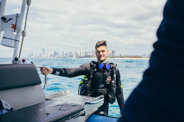 The $4m Wonder Reef off of Australia’s Gold Coast aims to attract divers from around the world.
Images courtesy Subcon Blue Solutions/Wonder Reef