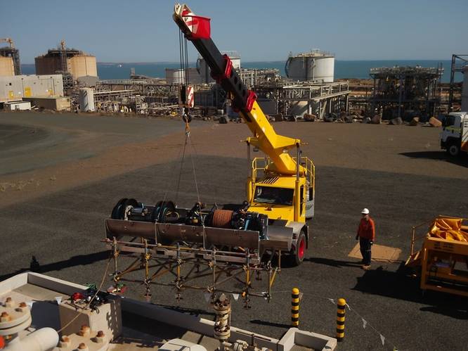 Woodside will deploy Halfwave’s ultra-wideband acoustic resonance technology: the two new inspections will be carried out in 2019 (Photo: Halfwave)
