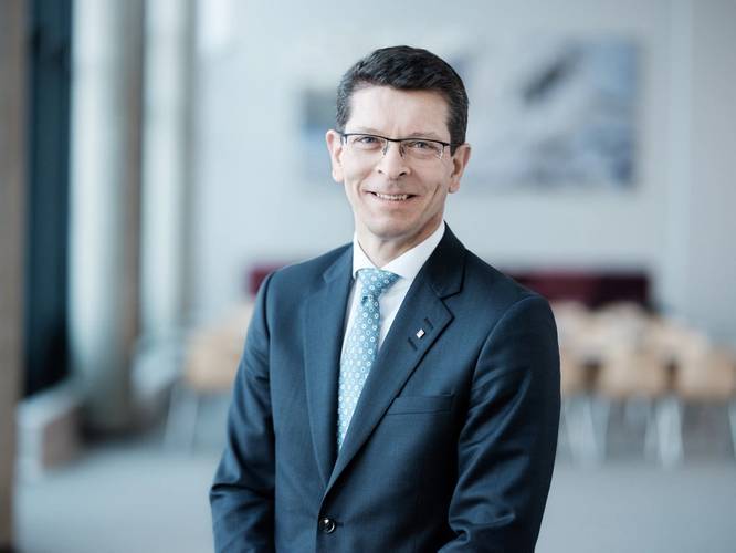 Geir Håøy - working in #PartnerShip with Nor-Shipping. Image courtesy Kongsberg