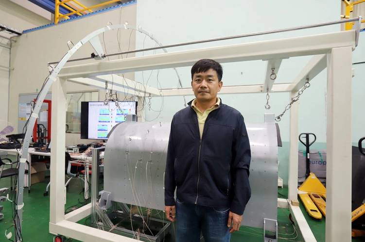 “This world-class system enables real-time prediction and monitoring of strategically sensitive underwater noise data,” said Principal Researcher Seong-Hyun Lee of KIMM. “It not only strengthens naval stealth capabilities but also enhances early fault detection and maintenance efficiency across diverse naval operations,” said Principal Researcher Seong-Hyun Lee of KIMM.
Image Credit: Korea Institute of Machinery and Materials (KIMM)