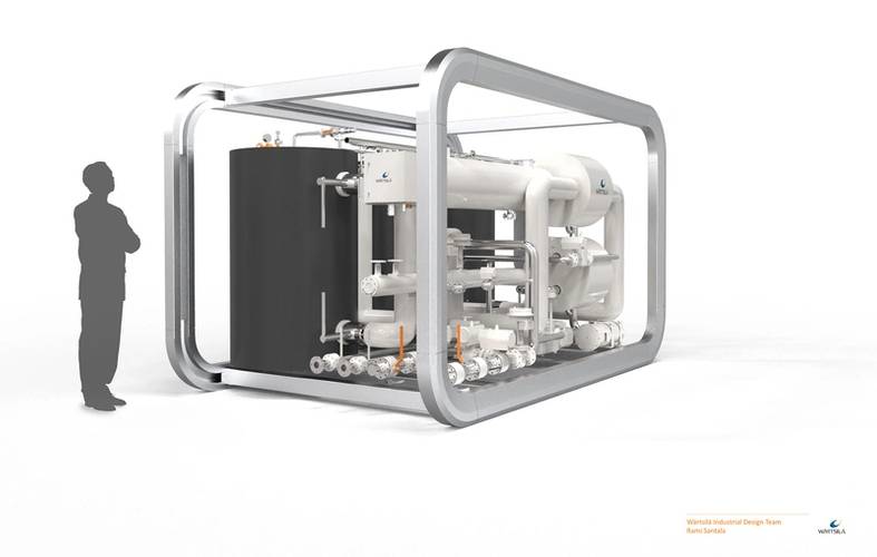 Wärtsilä Corporation Wärtsilä GasReformer