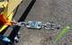 A 2.5-ton capacity SP Radiolink plus load cell measures tension on the line. (Photo: Straightpoint)