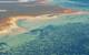 Aerial photograph of Peron Peninsula, Shark Bay. Photo by Angela Rossen, Artist in residence, UWA School of Biological Science