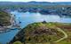 Aerial view from Signal Hill across Gibbet Hill with the Queen's Battery Barracks and the Narrows into St John's Harbor.
Copyright Ralf Broskvar/AdobeStock
