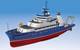 AGOR An artist’s rendering of the Armstrong-class auxiliary general oceanographic research vessel (AGOR). The ships will join the U.S. Academic research fleet.  (U.S. Navy Photo) 