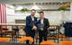 L to R: Alexander Petersen, Co-Founder and CEO of MOBY Robotics and Michael Kei, ABS Vice President, Technology (Source: ABS)