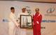 From left: DDW VP Ali Alsuwaidi, DDW Chairman Khamis Buamim and NDC CEO Abdalla Saeed Al Suwaidi (Photo: Drydocks World)