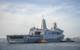 USS Anchorage departs San Diego to conduct tests with NASA off the coast of Southern California as part of an effort to practice the Orion spacecraft recovery in an open ocean environment (U.S. Navy photo by Jesse Monford)