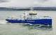 RV Anna Weber-van Bosse at the sea trials on 6 February at Vigo (Photo: ARMON)