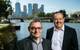 Aquabotix’s CEO, Durval Tavares, and Chairman, Peter James (Photo: Aquabotix)