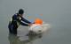 ARGGONAUTS is creating two swarms: one in the deep-sea and one on the ocean surface. Five or more intelligent deep-sea robot drones will be accompanied and supported by the same number of autonomous catamarans for geo-referencing, retrieval and transport. (Photo: Ibrahim Shehab)