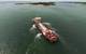 The U.S. Army Corps of Engineers (USACE) dredge MURDEN conducts maintenance dredging in the federal channel of the Ocean City Inlet, July 31, 2026.
U.S. Army photo by David Adams