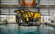 The SMD Atom ultra-compact work-class ROV purchased by Film-Ocean. © SMD