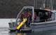 Australian Mine Warfare Team 16, MCDGRP and DSTG staff operating the Bluefin 9 Autonomous Underwater Vehicle (AUV) from a Mine Countermeasure Support Boat (MCMSB) during a Project Sea 1778 equipment application course at Pittwater, NSW. (Royal Australian Navy photo by ABIS Jarrod Mulvihill.)