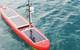 The AutoNaut Caravela wave propelled unmanned surface vessel with its SeaGlider payload. Photo: AutoNaut