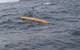 3.5m AutoNaut on deployment off the South Devon Coast.