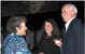 Barbara Fletcher, long-time IEEE-OES member, catches up with Stephanie and Ted Brockett, long-time MTS members. (Photo courtesy of Rick A. Smith) 