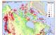 Blue ellipses show where NFSI OBS have been deployed offshore Canada to date. Image from NFSI. 