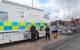 (L-R) PC Mark Breeze and Sergeant Steve Birss of Yorkshire and the Humber Police marine unit showcasing Tritech’s SeaKing Hammerhead System