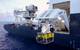 The BXL79 ROV is deployed from the R/V Petrel. (Photo courtesy of Paul G. Allen)