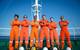Calesurvey crew on board Kommandor Calum