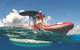 CARTHE drifter deployment from a small boat offshore Miami. (Photo: GreenWave Instruments LLC)
