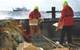 CARTHE drifter deployment in the Gulf of Mexico during the LASER experiment. (Photo: GreenWave Instruments LLC)