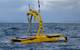 The C-Enduro unmanned surface vehicle was launched from Orkney and travelled up to 200 km offshore (Photo: NOC)