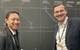 L to R: Charles Chiau, CTO and Co-founder of Bedrock and Jean-Marc Binois, Chief Commercial Officer of Exail (Credit: Exail)