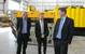 SoS Greg Clark with Steven Gray, ROVOP CEO; and Bill Cattanach, Oil and Gas Authority (Photo: ROVOP)