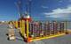 Completed anode construction frames at Outer Harbor East Port, Great Yarmouth (Photo: 3sun)