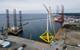 Construction and installation of Stiesdal’s TetraSpar Demo in Norway. Photos from Stiesdal. 
