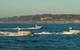 Corsair, Saronic's 24-foot ASV, supports a wide range of applications including maritime domain awareness, port, harbor, and offshore facility security monitoring, logistics shuttle operations and environmental monitoring.
Image courtesy Saronic