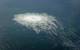 Credit:©The gas leak at Nord Stream 2 seen from the Danish F-16 interceptor on Bornholm in late September 2022. Photo: Danish Defence 