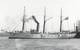 USRC Cutter McCulloch was constructed by William Cramp and Sons Ship and Engine Building Company in Philadelphia. Launched in 1896, it was the largest cutter built to date at a cost of over $200,000. McCulloch maintained the distinction as the largest revenue cutter, and later USCG cutter, during its 20-year career. (Credit: Mare Island Museum)